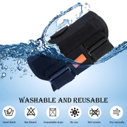 compression elbow brace with aluminum stays, view 9 - MRSLM
