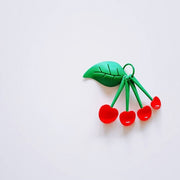 cherry measuring spoon set, view 2 - MRSLM