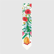 women's silk skinny scarf, view 18 - MRSLM
