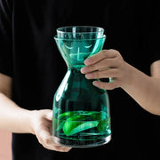 glass water bottle set, view 6 - MRSLM
