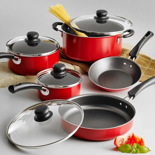 9-piece non-stick cookware set - MRSLM