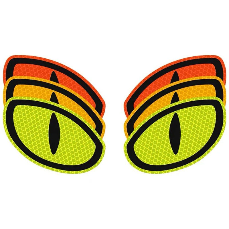 reflective vehicle stickers, view 7 - MRSLM