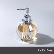 nordic crystal bathroom accessory set, view 3 - MRSLM