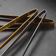 304 stainless steel grill tongs, view 10 - MRSLM