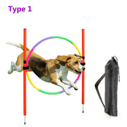 dog agility jumping tool, view 3 - MRSLM
