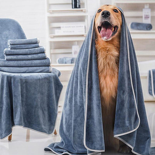 absorbent pet bath towel - MRSLM