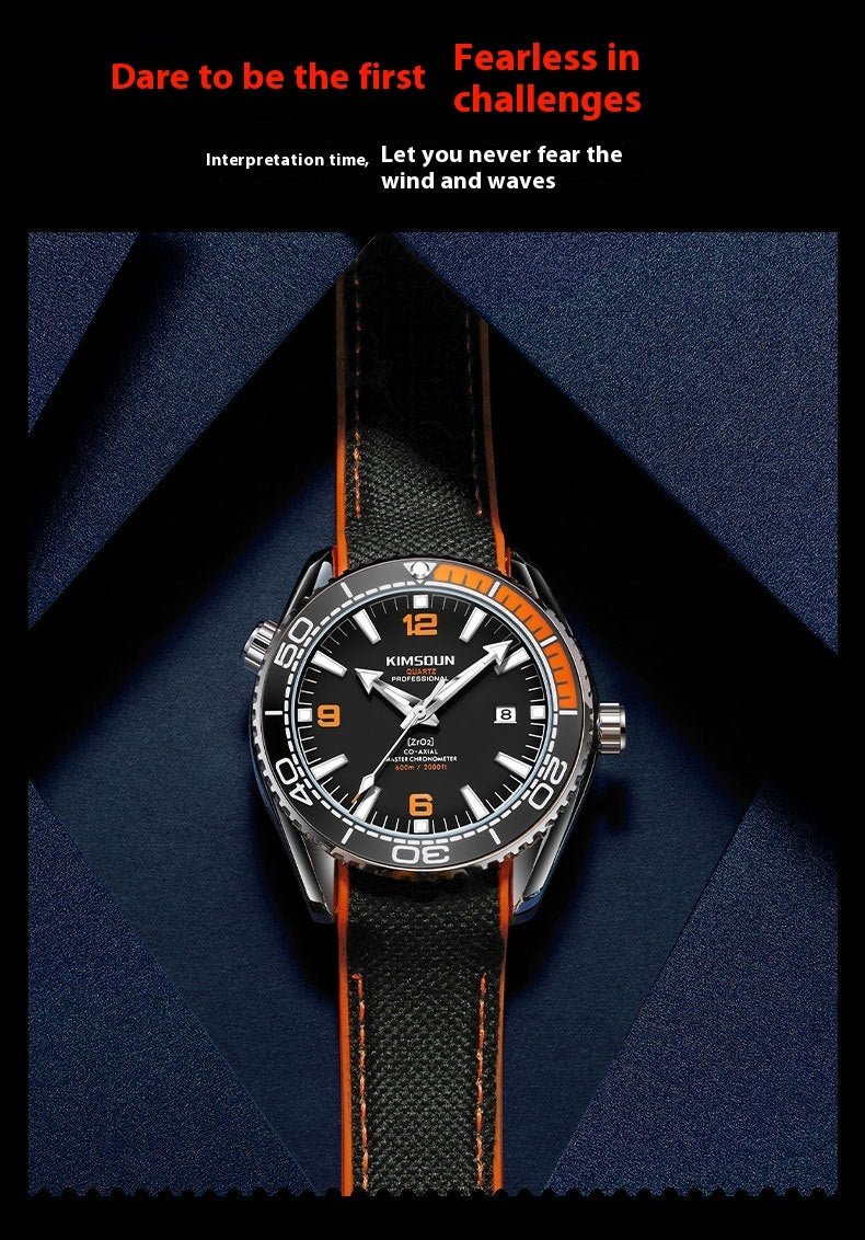 men's luminous hollow mechanical watch, view 10 - MRSLM