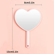 love handheld makeup mirror, view 10 - MRSLM