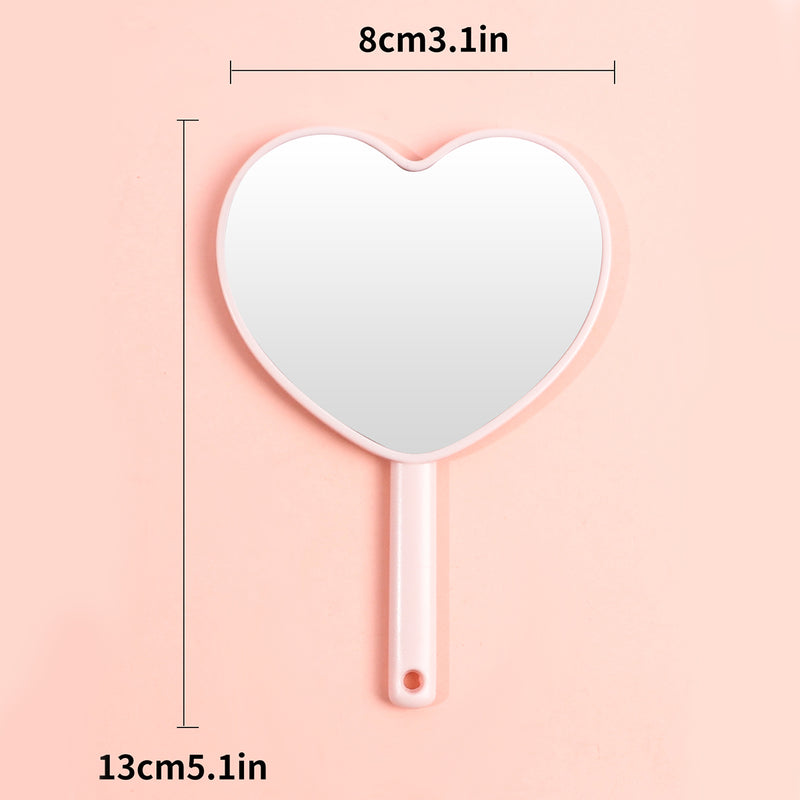 love handheld makeup mirror, view 10 - MRSLM
