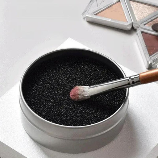 quick cleaning eyeshadow brush sponge box - MRSLM