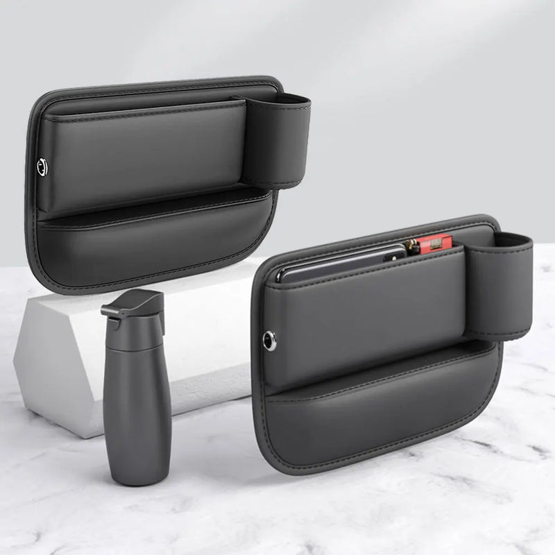 car console side organizer, view 6 - MRSLM