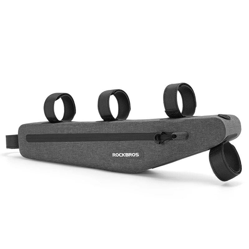 waterproof bike front tube bag, view 2 - MRSLM