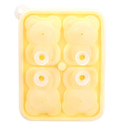 bear silicone ice cube mold, view 2 - MRSLM