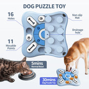 slow feeder dog toy, view 4 - MRSLM