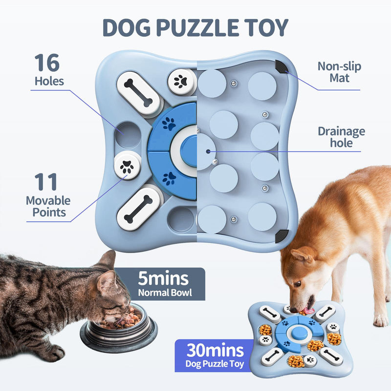 slow feeder dog toy, view 4 - MRSLM