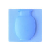 Silicone suction cup wall vase, view 4 - MRSLM
