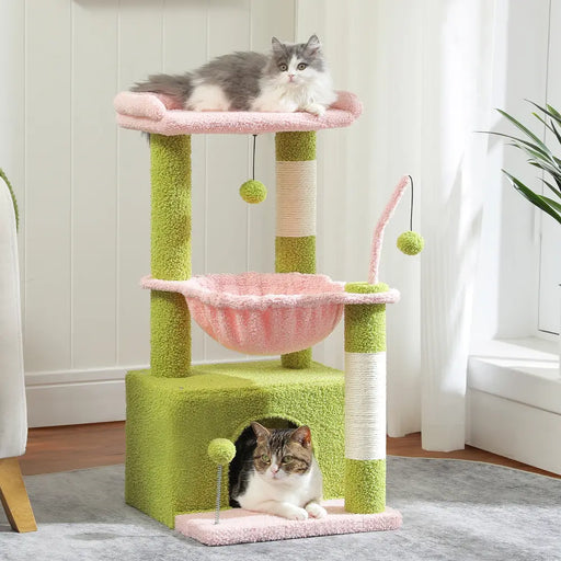 multi-level indoor cat tree - MRSLM