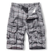 plaid workwear shorts, view 7 - MRSLM