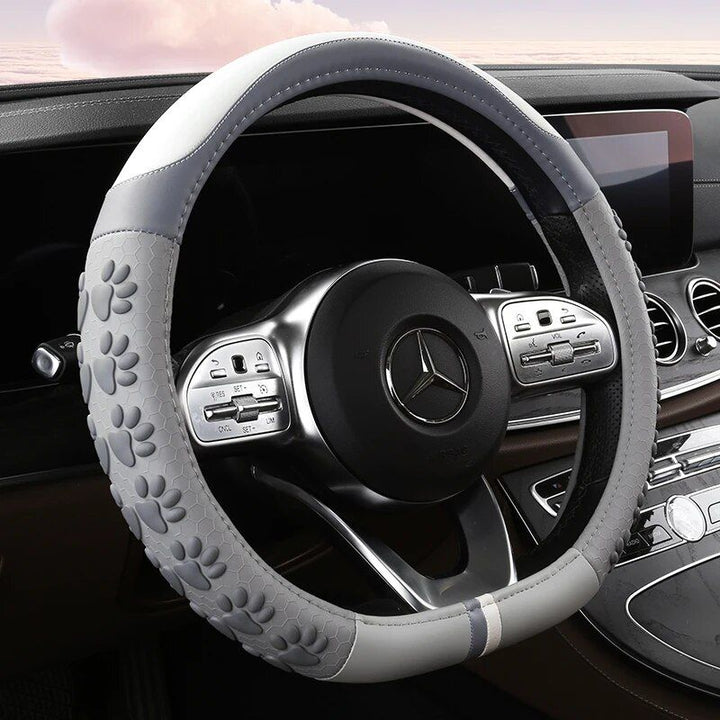 Universal Anti-Slip Cat Claws Car Steering Wheel Cover