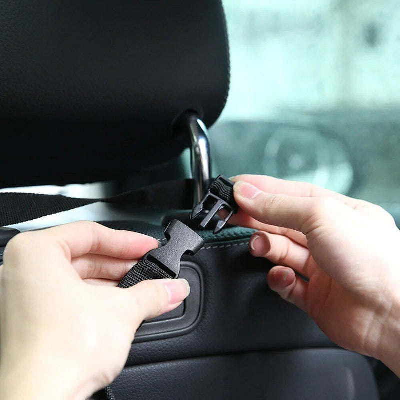 car backseat organizer with garbage bag, view 8 - MRSLM