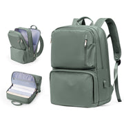 compact waterproof travel backpack, view 2 - MRSLM