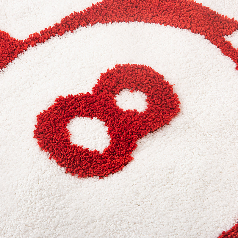 billiards 8 ball tufted area rug, view 6 - MRSLM