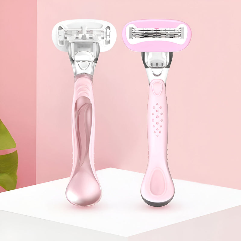 5-layer safety razor for women, view 2 - MRSLM
