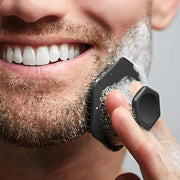 men's silicone face cleaning brush, view 6 - MRSLM