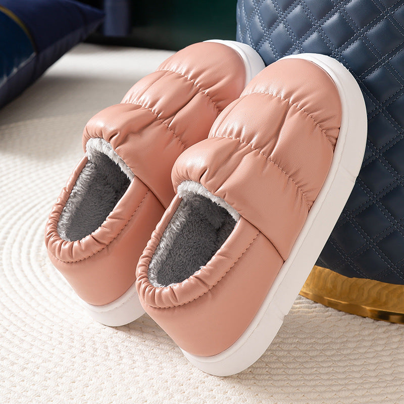 unisex warm indoor slippers, view 8 - MRSLM