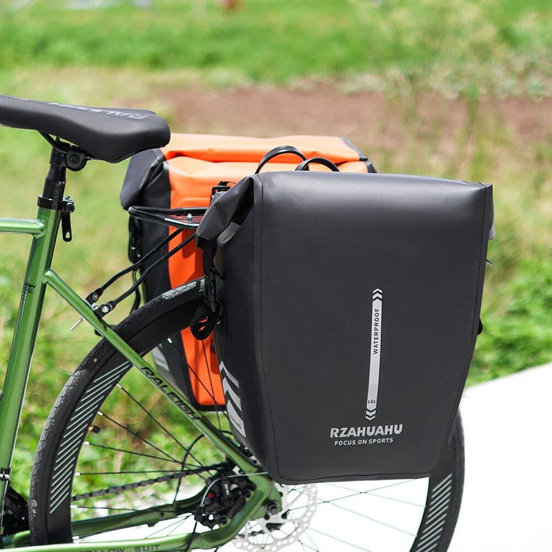 waterproof 18L bike rack bag, view 8 - MRSLM