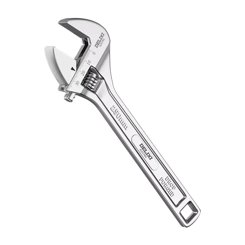 Adjustable Chrome Vanadium Steel Wrench