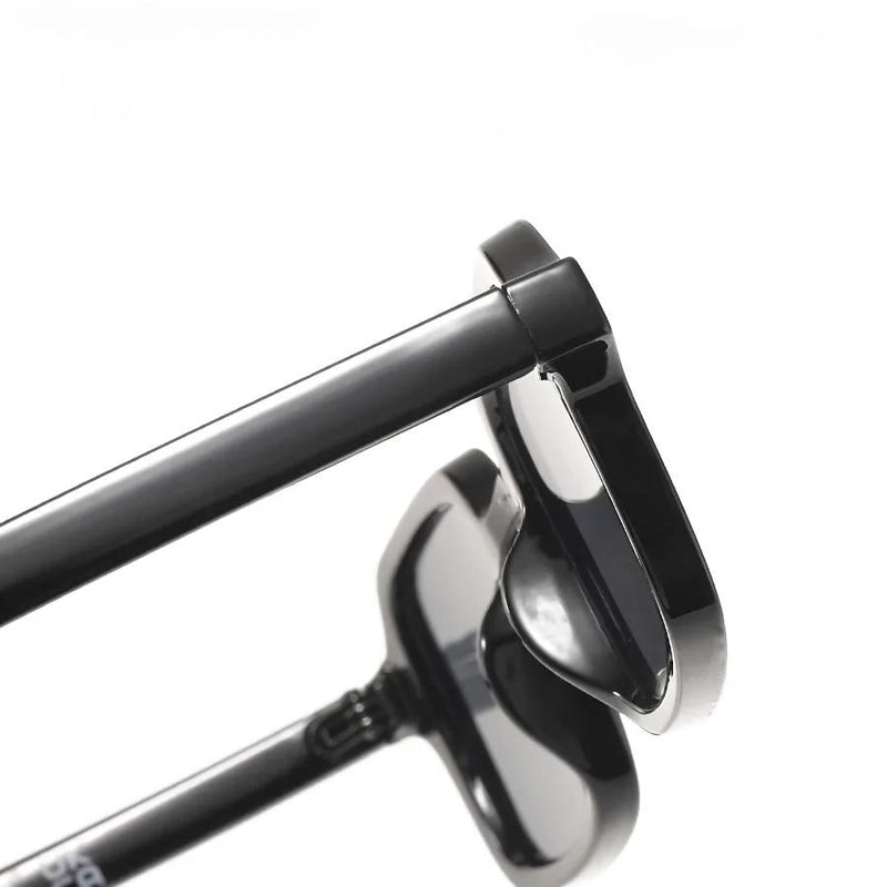 UV400 square gradient sunglasses, view 10 - MRSLM