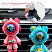 Astronaut car air freshener clip, view 10 - MRSLM