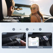 wireless car bluetooth receiver USB AUX, view 7 - MRSLM