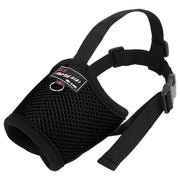breathable mesh dog muzzle, view 3 - MRSLM