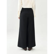 black commuter long trousers for women, view 5 - MRSLM