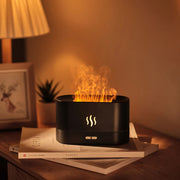 usb essential oil diffuser with 3d flame - MRSLM