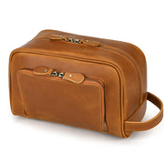 Vintage cowhide storage bag, view 3 - MRSLM
