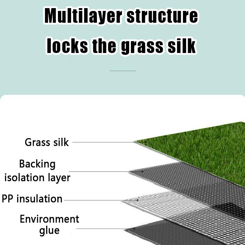 simulation lawn mat for pets, view 6 - MRSLM