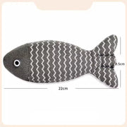 Interactive cat fish toy, view 5 - MRSLM