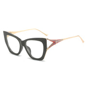 cat eye sunglasses, view 3 - MRSLM