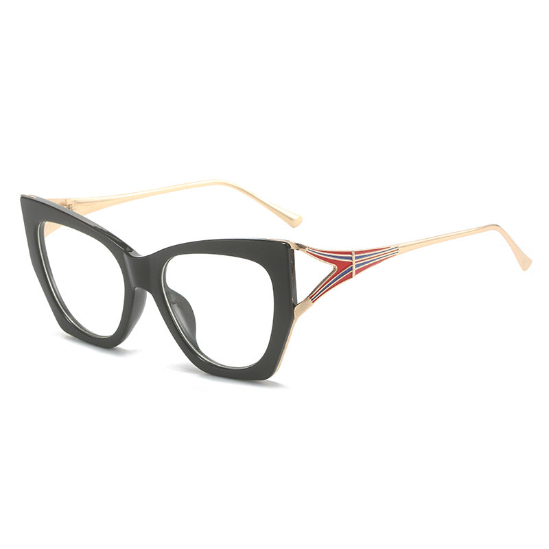 cat eye sunglasses, view 3 - MRSLM