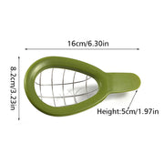 stainless steel avocado cuber and dicer, view 7 - MRSLM