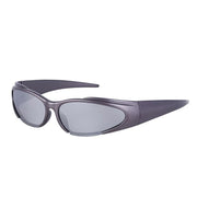 retro sports punk sunglasses, view 3 - MRSLM