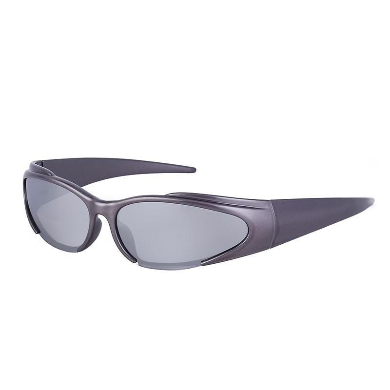 retro sports punk sunglasses, view 3 - MRSLM