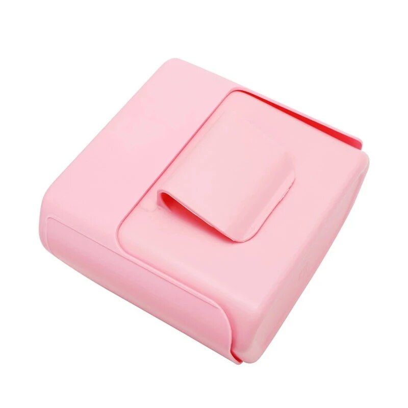 compact pressing car trash bin, view 8 - MRSLM