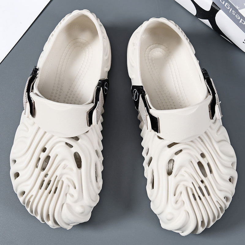 men's breathable beach sandals, view 8 - MRSLM