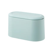 compact desktop trash bin, view 3 - MRSLM
