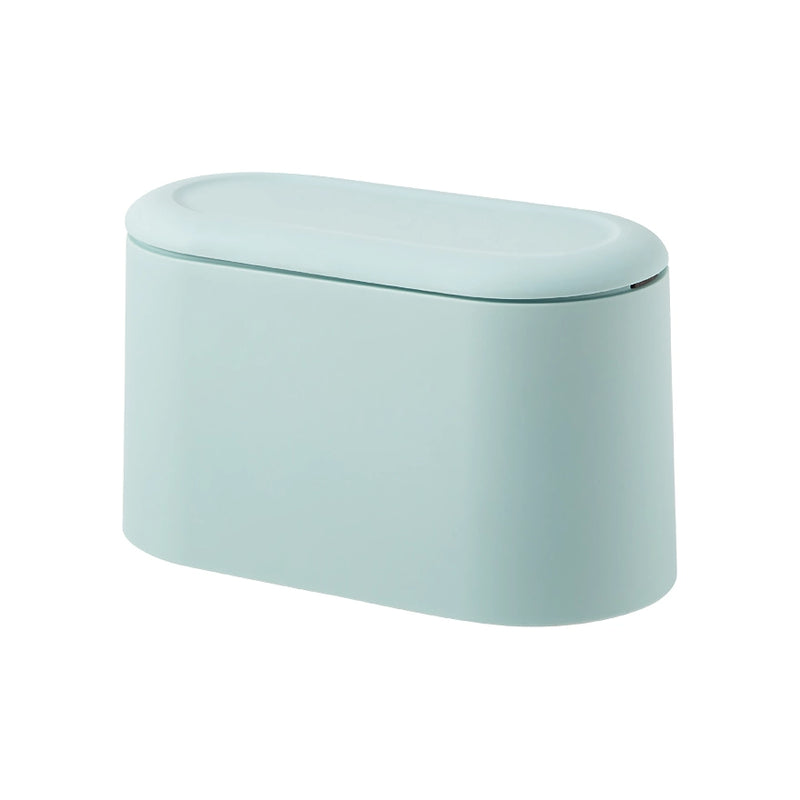 compact desktop trash bin, view 3 - MRSLM