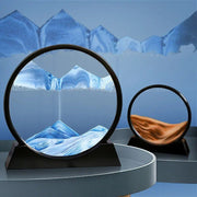 deep sea moving sand hourglass, view 19 - MRSLM